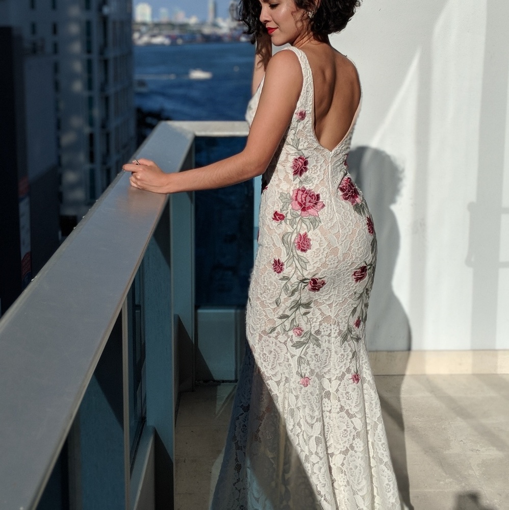 Betsy & Adam Gown